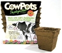 *CowPots -- Biodegradable, Plantable Pot 