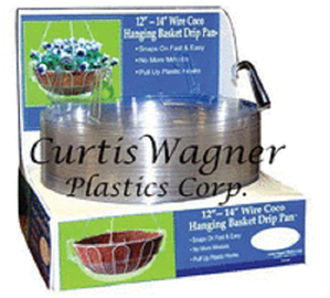 Curtis Wagner Plastics -- Plant Saucers & Liners 