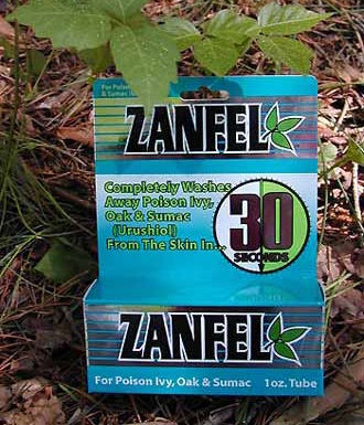 Zanfel Laboratories:  Poison Ivy Wash 